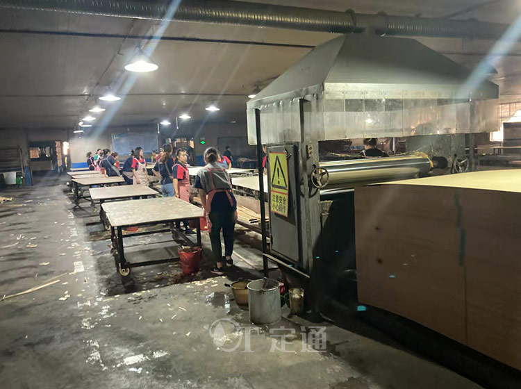 定通生產(chǎn)場景