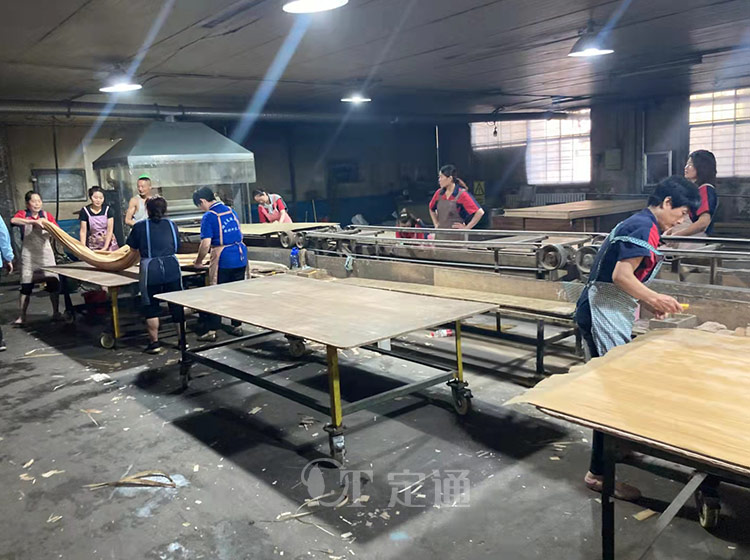 定通生產(chǎn)場景