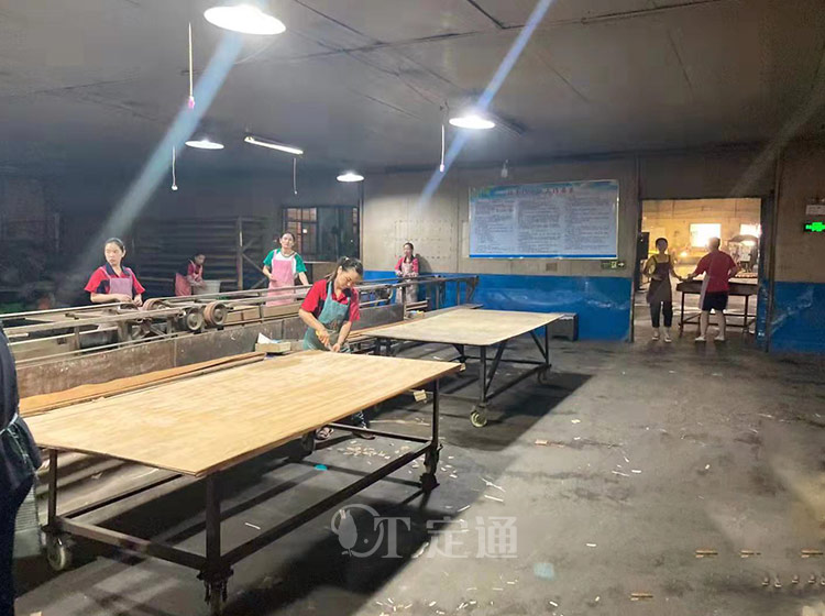 定通生產(chǎn)場景